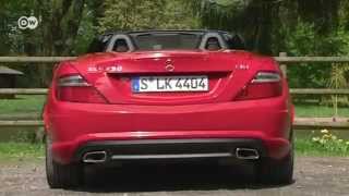 Im Test Mercedes SLK  Motor mobil [upl. by Cele538]