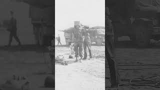 Les parachutistes US improvisent des uniformes camouflés avant le débarquement  1944 [upl. by Okimuy]