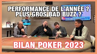 Bad Buzz Performance Majeure Jour de lannée  Bilan Poker 2023 [upl. by Nickerson]