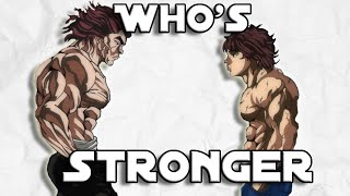 Baki vs Yujiro is Obvious [upl. by Brandea650]