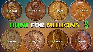 Must Sell Now Hunting For Million Dollar USA Pennies Coins Most Expensive Pennies To Look For [upl. by Dympha]