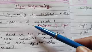 Pyrosequencing [upl. by Hereld350]