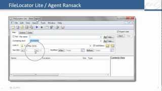 DateiSuche unter Windows 7 mit FileLocator Lite [upl. by Topliffe]
