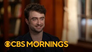 Daniel Radcliffe on becoming a Tonynominated actor [upl. by Xenophon]