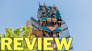 Goliath Review  Six Flags Over Georgia [upl. by Philoo301]