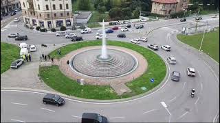 Padova riaccesa la fontana del fagiolo alla Stanga [upl. by Thais]