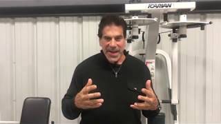 Lou Ferrigno  Weight Training amp Injuries [upl. by Lilith250]