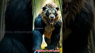 अगर ये जनवर सच मे हो तो 🤯  Animal Hybrid  Animal Fusion  animalfusion hybrids shorts [upl. by Nickola]