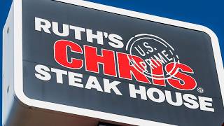 The Most Unhealthy Foods At Ruths Chris Steak House [upl. by Gil]