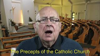 The Precepts of the Catholic Church [upl. by Ebbarta]