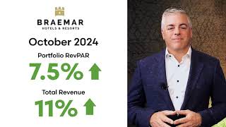 Braemar Hotels amp Resorts Q3 2024 Earnings Recap [upl. by Spratt457]