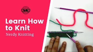 How to Knit for Beginners [upl. by Bainbrudge]