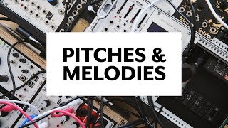 Making Pitches and Melodies WITHOUT a Keyboard [upl. by Esiuqcaj]