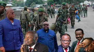 BRAVO MBOSO VK AZWAMI LISTE NOIR DÉVOILÉE 10 POLITICIENS CITÉ KAGAME COINCÉ PAR FATSHI [upl. by Nemra718]