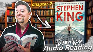 Duma Key By Stephen King  Chapter 2 Audio Reading [upl. by Lodnar812]