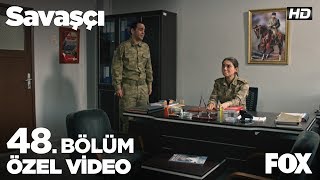 Doğan söyledikleriyle Çiğdem Teğmenin yüreğine su serpiyor Savaşçı 48 Bölüm [upl. by Donielle132]