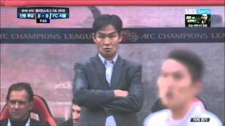 FC서울 vs 산둥루넝 41 대승 하이라이트ㅣFC Seoul vs Shandong Luneng 41 Extendted Highlights 2016 [upl. by Maram164]