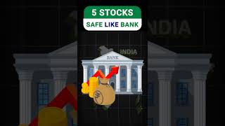 5 Safe Stocks to Invest in Long Term  Stock Market for Beginners  Share market basics for beginner [upl. by Louls]