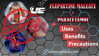 Flupirtine  paracetamol uses Benefits  Precautions and Side Effects [upl. by Clinton362]