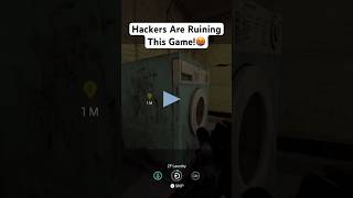 Hackers Are Ruining R6 Siege 😡 shorts rainbowsixsiege [upl. by Nonnaer]