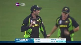 ICC WT20 Australia vs Bangladesh  Match Highlights [upl. by Akeinahs]