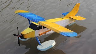 airplane that take off and landing In Water  Homemade RC Aeroplan [upl. by Grier543]