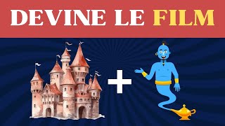 Devine le FILM en ÉMOJIS 🎬🍿  Aladdin Les minions [upl. by Faxon]