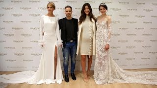 Avance colección 2017 Pronovias  BBFW16 [upl. by Mehetabel316]