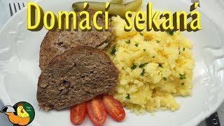 Domácí sekaná [upl. by Calore]