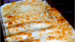 Chicken Enchiladas with White Cream Sauce Recipe Over 1 Million Pins [upl. by Aenal]