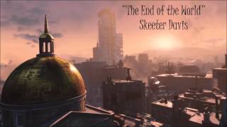 Fallout 4 Diamond City Radio  The End of the World  Skeeter Davis [upl. by Mihsah]