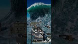 Rising Giants The Science Behind Tsunami Waves 😱trendingshorts viralshort amazing shorts omg [upl. by Anemaj255]