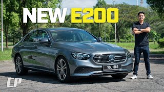 2022 MercedesBenz E200 Facelift in Malaysia  精益求精 or 越改越糟 [upl. by Athallia]