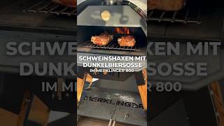 Schweinshaxn im Holzbackofen holzbackofen bbq fleisch meatlovers [upl. by Eceinahs204]