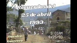 Recuerdos del 25 de abril 1993  Feria de San Marcos [upl. by Gunter]