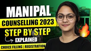 Manipal Counselling 2023  Information Brochure Step by Step Explained  MET Counselling Process [upl. by Dammahum]