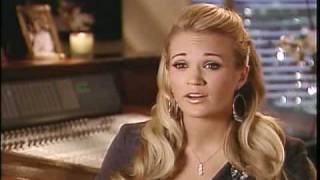 Carrie Underwood Holiday Special  Instruments Skit [upl. by Suzy]