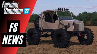 HUGE Murray Iowa Update NEW Dune Buggy Plus Stone Valley Update  FS News [upl. by Nuhsal]