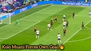 Kolo Muani Forces Own Goal vs Belgium  Jan Vertonghen Own Goal  France 21 Belgium Highlights [upl. by Modla347]