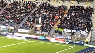 Falkirk fc v kelty hearts venue Falkirk Stadium [upl. by Keyser269]