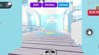 adopt me cinnamoroll grinding house tour roblox adoptme adoptmeroblox adoptmetrades sanrio [upl. by Darlene]