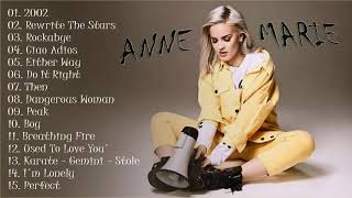 Anne Marie Greatest Hits Full Playlist 2020  Anne Marie Best Songs 2020 [upl. by Suirtimed]