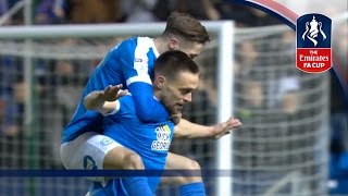 Peterborough United 20 Notts County Replay Emirates FA Cup 201617 R2  Goals amp Highlights [upl. by Magdala]