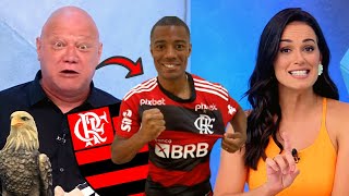 Jogo Aberto AO VIVO Chegada do De La Cruz no FLAMENGO deixa PAULISTA impressionado com o MENGÃO [upl. by Mroz273]