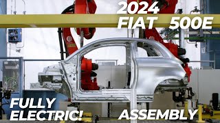 Building The Fiat 500 E Production [upl. by Ferwerda]