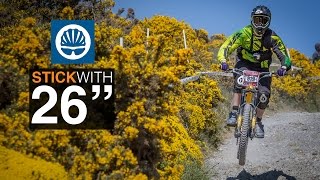 Top 5  Reasons To Stick With Your 26quot MTB [upl. by Eunice]