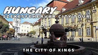 The City of Kings Szekesfehervar City Tour  HUNGARY [upl. by Latimer]