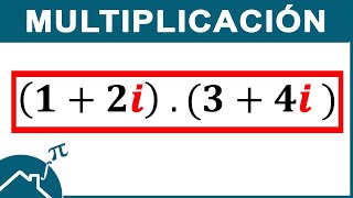 Multiplicacion de Numeros Complejos en forma BINOMICA [upl. by Nolyarg29]