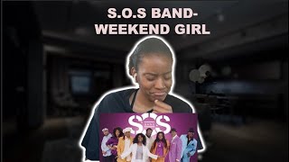 First Time Hearing SOS Band Weekend GirlREACTION roadto10k reaction [upl. by Hazeefah]