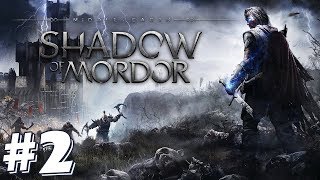 ЗАПИСЬ СТРИМА ► Middleearth Shadow of Mordor 2 [upl. by Tindall]